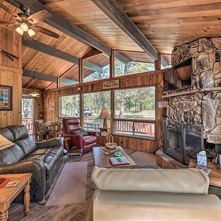 Quiet Retreat With Hot Tub - 16 Miles To Ski Apache! Ruidoso Ngoại thất bức ảnh