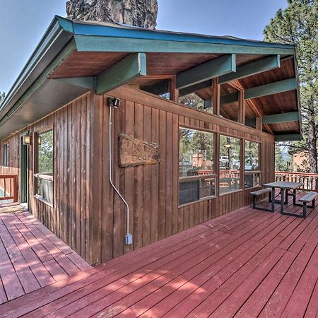 Quiet Retreat With Hot Tub - 16 Miles To Ski Apache! Ruidoso Ngoại thất bức ảnh