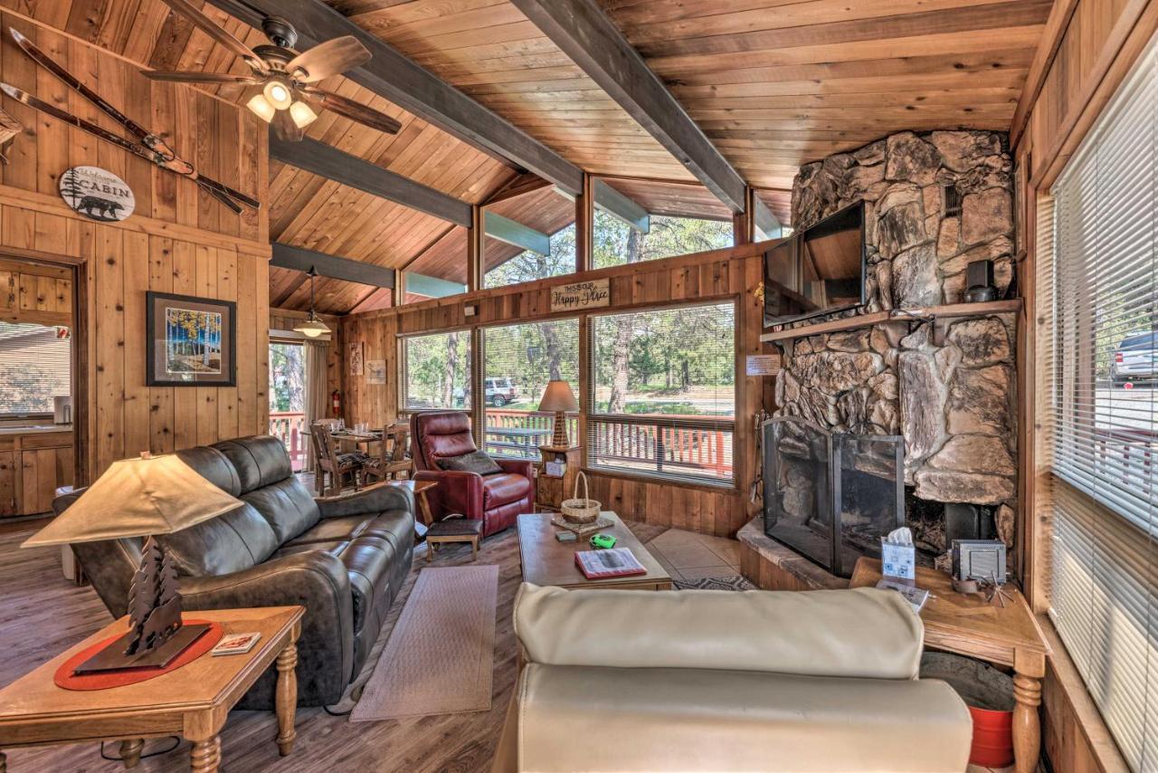 Quiet Retreat With Hot Tub - 16 Miles To Ski Apache! Ruidoso Ngoại thất bức ảnh