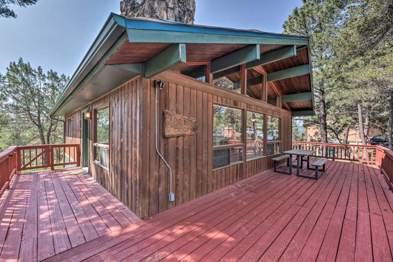 Quiet Retreat With Hot Tub - 16 Miles To Ski Apache! Ruidoso Ngoại thất bức ảnh