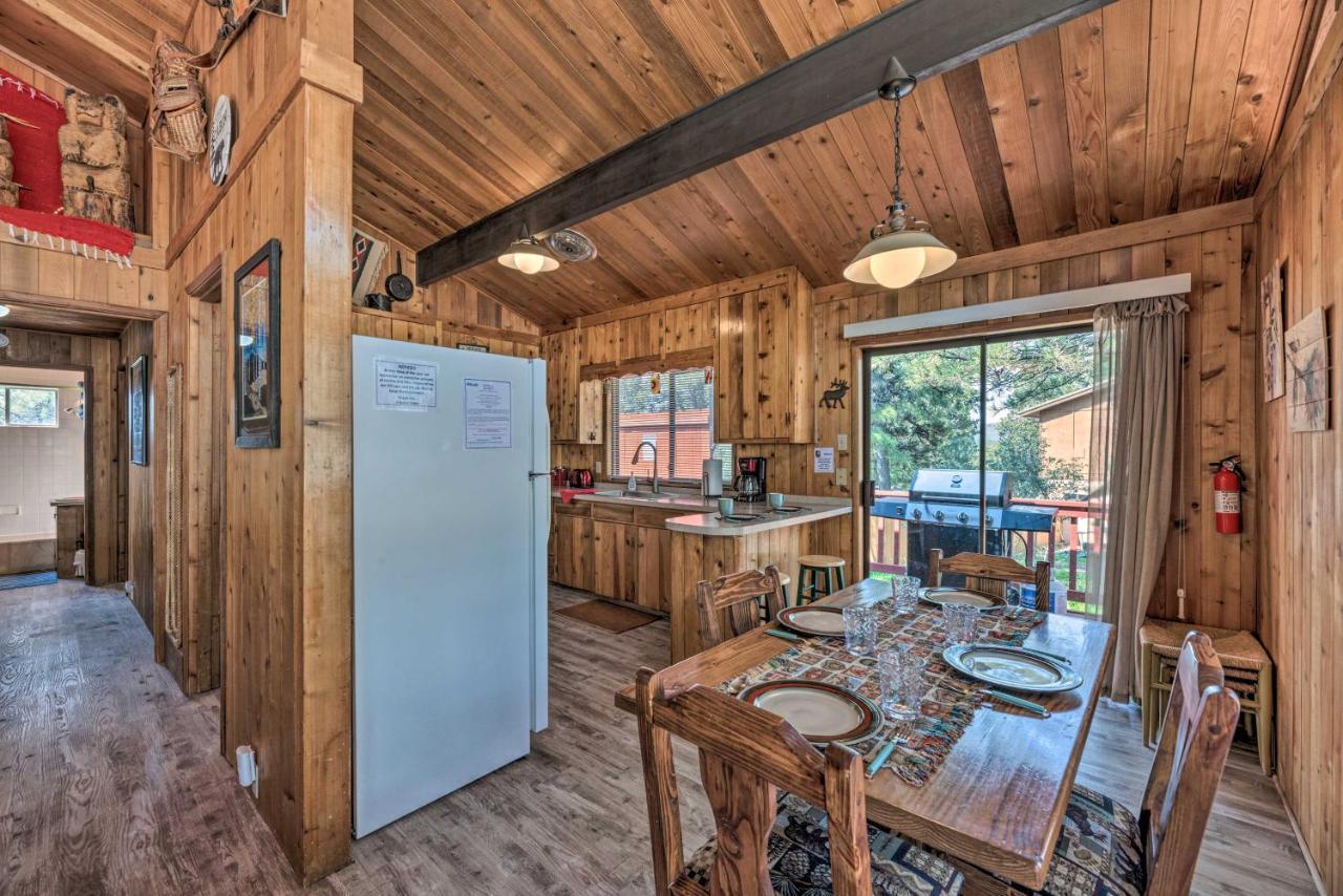Quiet Retreat With Hot Tub - 16 Miles To Ski Apache! Ruidoso Ngoại thất bức ảnh