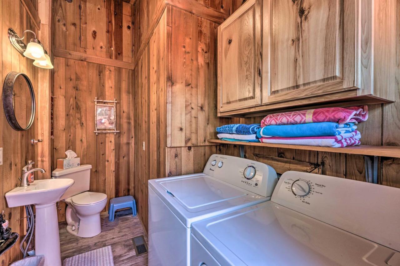 Quiet Retreat With Hot Tub - 16 Miles To Ski Apache! Ruidoso Ngoại thất bức ảnh