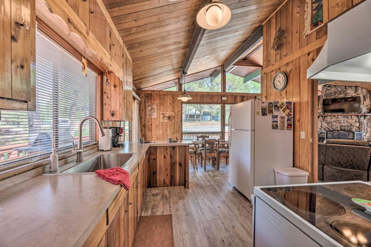 Quiet Retreat With Hot Tub - 16 Miles To Ski Apache! Ruidoso Ngoại thất bức ảnh