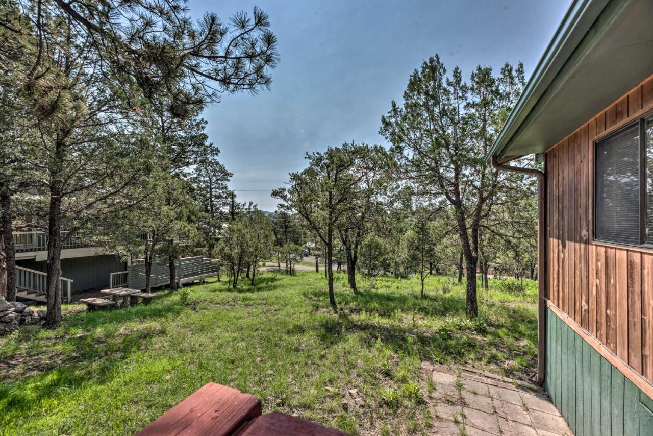 Quiet Retreat With Hot Tub - 16 Miles To Ski Apache! Ruidoso Ngoại thất bức ảnh