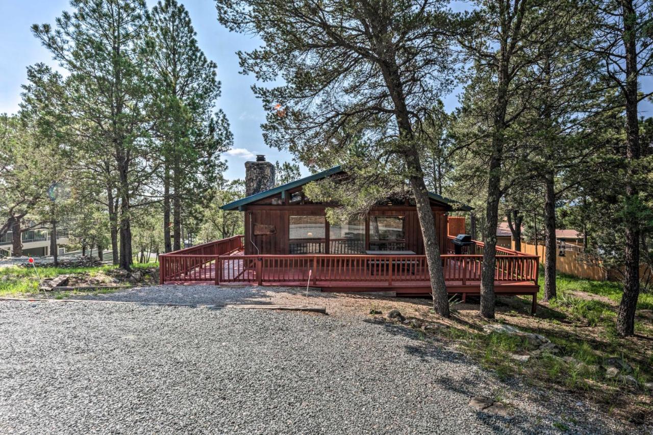 Quiet Retreat With Hot Tub - 16 Miles To Ski Apache! Ruidoso Ngoại thất bức ảnh