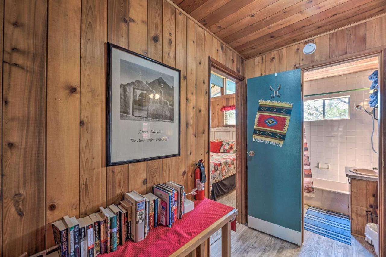 Quiet Retreat With Hot Tub - 16 Miles To Ski Apache! Ruidoso Ngoại thất bức ảnh