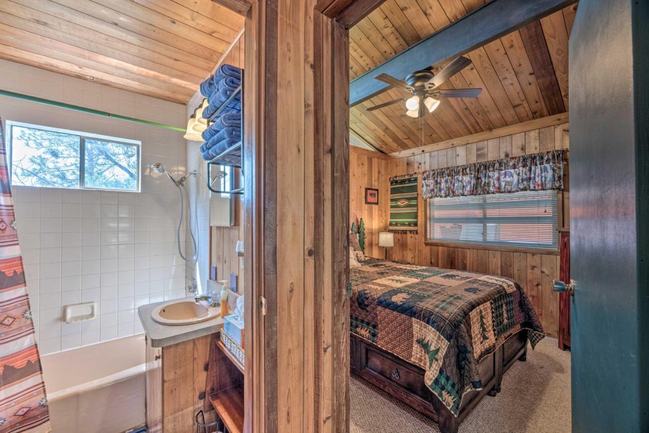 Quiet Retreat With Hot Tub - 16 Miles To Ski Apache! Ruidoso Ngoại thất bức ảnh