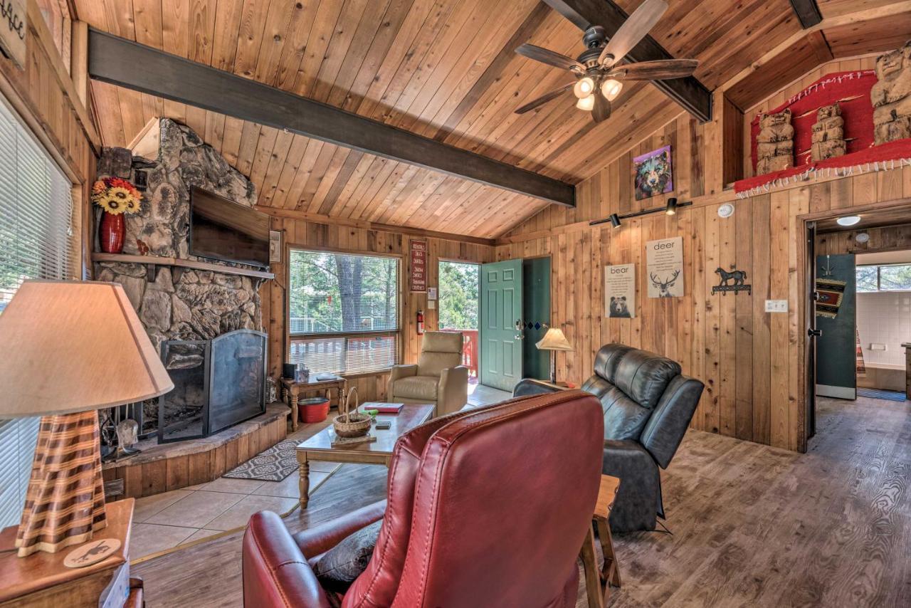Quiet Retreat With Hot Tub - 16 Miles To Ski Apache! Ruidoso Ngoại thất bức ảnh