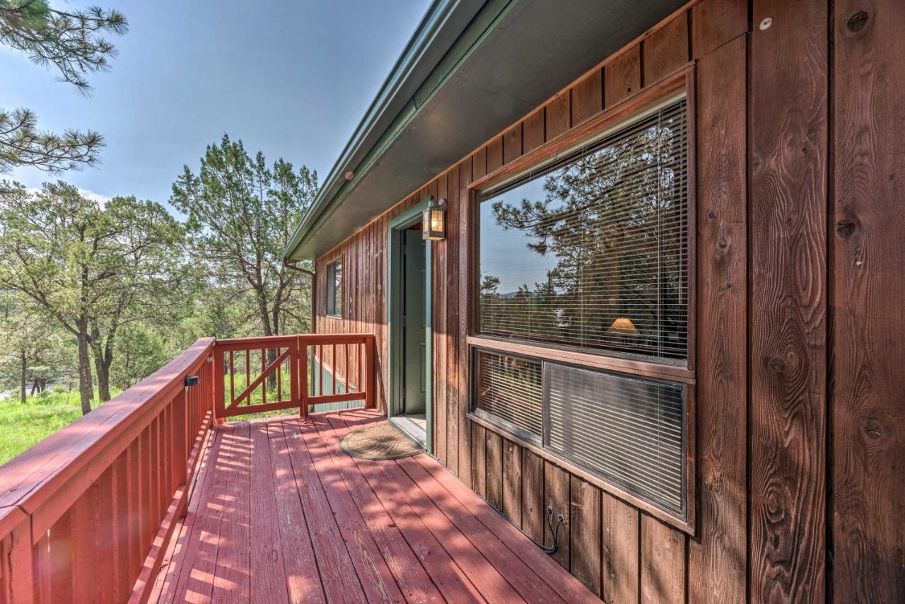 Quiet Retreat With Hot Tub - 16 Miles To Ski Apache! Ruidoso Ngoại thất bức ảnh