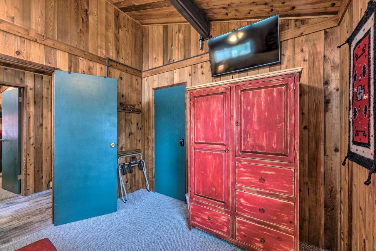 Quiet Retreat With Hot Tub - 16 Miles To Ski Apache! Ruidoso Ngoại thất bức ảnh