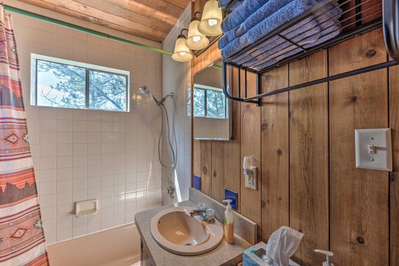 Quiet Retreat With Hot Tub - 16 Miles To Ski Apache! Ruidoso Ngoại thất bức ảnh