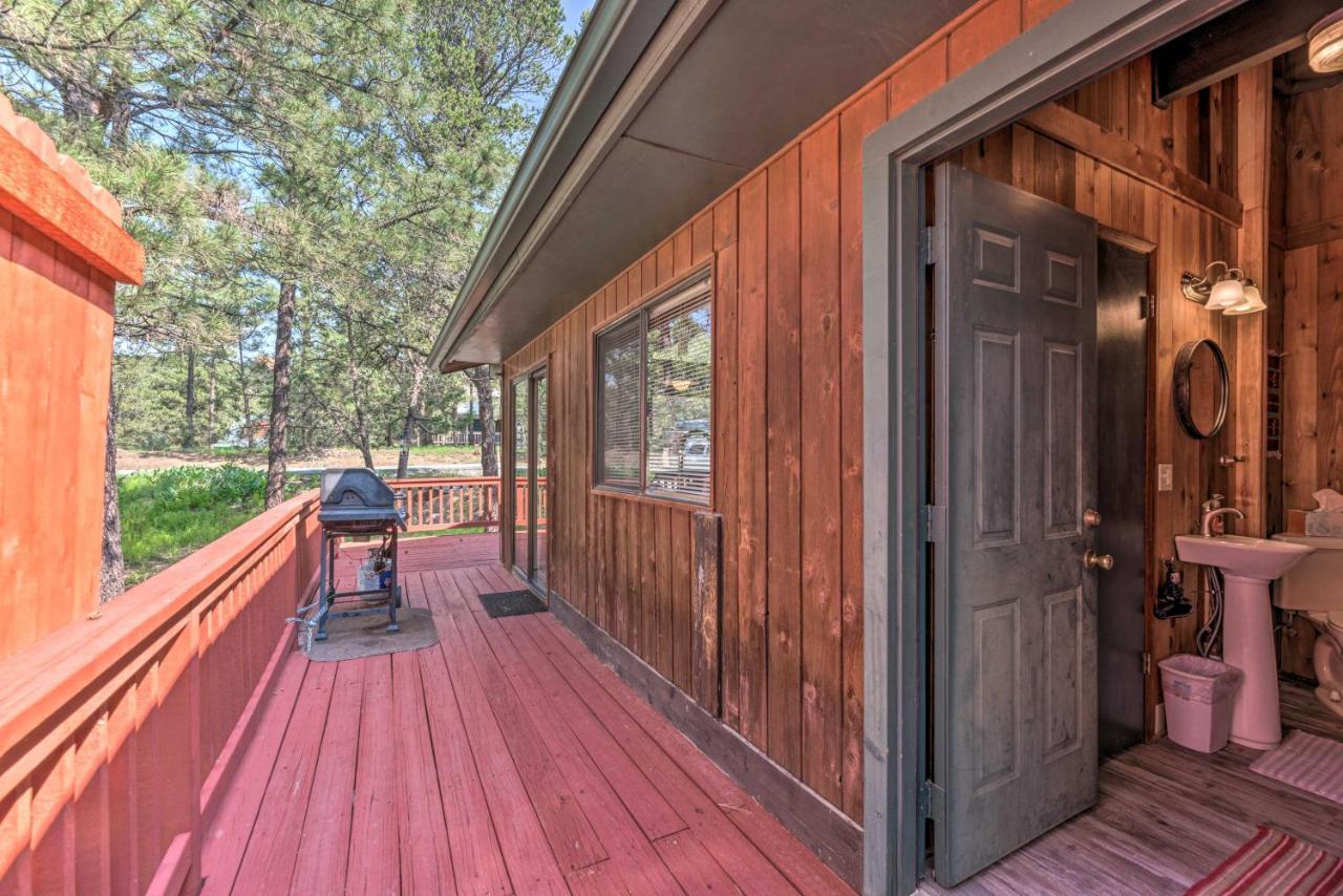 Quiet Retreat With Hot Tub - 16 Miles To Ski Apache! Ruidoso Ngoại thất bức ảnh